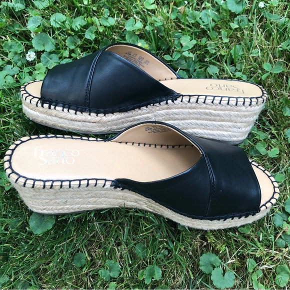 Franco Sarto | Espadrille Platform Sandal 🖤 - Picture 3 of 7